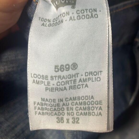 Mens Levi’s jeans - Picture 10 of 10